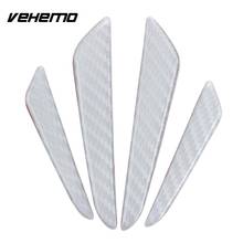 Vehemo 4 шт. защитная лента для автомобильной двери и края автомобиля, стикер для защиты от столкновений 2024 - купить недорого