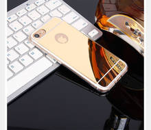 Роскошный зеркальный ТПУ Мягкий силиконовый чехол для iPhone 5 5S SE 6 6S 7 8 Plus 12 Mini защитный чехол для iPhone 11 Pro XS Max X XR Capa 2024 - купить недорого