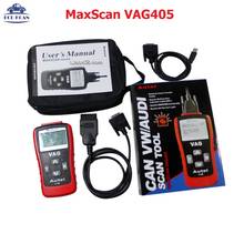 Top-Rated Lowest Price Auto Scanner CAN VW/A-udi Scan Tool VAG 405, Autel Code Reader MaxScan VAG405 Shipping 2024 - buy cheap