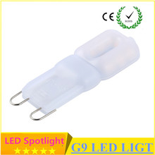Mini lâmpada led g9 1000 v 220v 5w smd2835, lâmpada de 240 graus, iluminação led, ultra brilhante, quente/fria, branca, 360 peças 2024 - compre barato