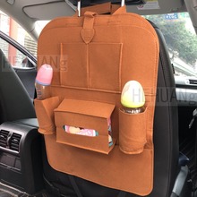 1PC Car Storage Bag Universal Box Back Seat Bag Organizer Backseat Holder Pockets Car-styling Protector Auto Accessories For kid 2024 - buy cheap