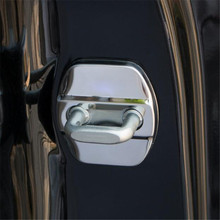 4pcs/lot Car styling Door Lock Anti Rust decoration Cover For Infiniti M G-series QX56 JX35 Q50 QX60 Q70 QX70 QX50 QX80 ESQ Q60 2024 - buy cheap