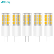 LED Bulb G4 Lamps 3W Dimmable 45 SMD 4014LEDs Warm White 3000K Super Bright 250LM Light Lamp AC/DC12V [Energy Class A +]  5PACK 2024 - buy cheap