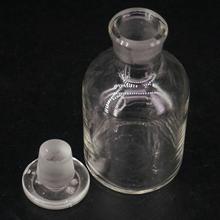 125ml Clear Glass Narrow Mouth Bottle With Stooper Lab Chemistry Glassware Teaching 2024 - buy cheap