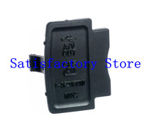 New USB Rubber A/V OUT GPS HDMI MIC Lid Door Rubber For Nikon D5100 Camera Repair Part Unit 2024 - buy cheap
