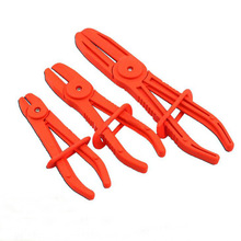 3Pcs Hose Plastic Clamp, Flexible Nylon Hose Clamp Tool Set Brake Fuel Water Line Clamp Plier Hands Free Tool 2024 - buy cheap