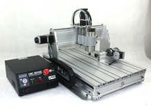 Máquina enrutadora CNC de 4 ejes, torno de madera 2021 CNC 6040 W, enrutador CNC, grabador, fresadora de perforación de grabado, 1500 V/CA, 220 2024 - compra barato