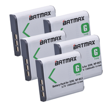 Wholesale 5Pcs NP-BG1 NP BG1 NP-FG1 Batteries for SONY Cyber-shot DSC-H3 DSC-H7 DSC-H9 DSC-H10 DSC-H20 DSC-H50 DSC-H55 DSC-H70 2024 - buy cheap