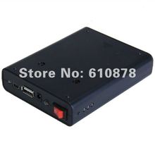 Universal 2а черный мобильный электропитание питания USB аккумулятор зарядное устройство 18650 коробка для iphone, Сотовый телефон, Mp3, Mp4 2024 - купить недорого