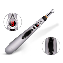 1Pc Health Care Electronic Acupuncture Pen Massager Magnet Therapy Instrument Meridian Energy Pen Electric Meridians Pain Relief 2024 - buy cheap