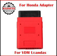 For Honda Adapter For VDM UCANDAS Diagnostic Adapter High Quality Lowest Price 2024 - buy cheap