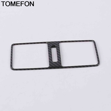 TOMEFON For Nissan Altima Teana 2019 Rear Air Condition Vent AC Outlet Box Panel Cover Trim Interior Accessories Stainless Steel 2024 - buy cheap