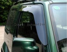 For Suzuki Jimny Window Visor Vent Shades Sun Rain Guard 2007-2015 2pcs 2024 - buy cheap