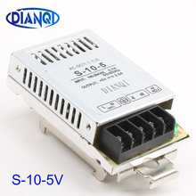switching power supply Din rail 10W 5V 2a power supply ac dc ac to dc switching power supply high quality led driver S-10-5 2024 - buy cheap