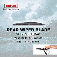 Rear Wiper Blade for Suzuki Swift (2005-Onwards) 1pc 10" 250mm,Car Rear Windscreen Wipers,for Back Windshield Blades 2024 - buy cheap