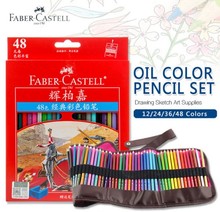 Faber Castell Colored Brand Lapis Professionals Artist Painting Oil Color Pencil Set For Drawing Sketch Art Supplies ASS021 2024 - buy cheap