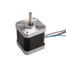 Best Selling! Wantai CNC Nema 17 Stepper Motor 42BYGHW811 70oz-in 48mm 2.5A CE ROSH ISO Reprep DIY CNC  Bipolar  4leads 2024 - buy cheap