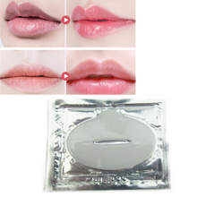 1Pcs Crystal Collagen Lip Mask Lip Membrane Keeping Moisture Mask Moisturizing Essence Anti-Wrinkle Lips Enhancer Pads Skin Care 2024 - buy cheap