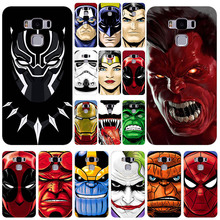 For ASUS Zenfone 3 MAX ZC553KL 5.5 inch animal Cover Hard Plastic Fundas Coque For Asus ZC 553KL Capa ZC553 KL Phone Cases 2024 - buy cheap