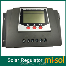 Misol/regulador de energia solar 30A 12 V 24 v PWM controlador de carga solar, para o painel solar de carregamento da bateria 2024 - compre barato