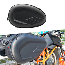 Newest Motorcycle Waterproof Racing Race Moto Helmet Travel Bags Suitcase Saddlebags With One Pc Plastic 2024 - buy cheap