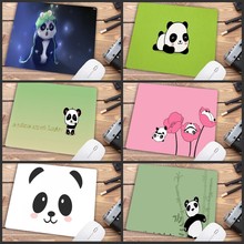 Mairuige mouse pad antiderrapante bebê panda desenho animado pc computador pc mousepad jogos 2024 - compre barato