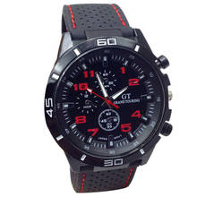 Aimecor 2018 новые модные высококачественные модные военные часы спортивные наручные кварцевые часы мужские силиконовые часы Прямая поставка 2024 - купить недорого