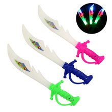 luminous toys/Electronic light knife / simulation children's toys sword/ colorful light/baby toys for children/toy/best gift 2024 - buy cheap