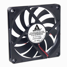 5pcs/Lot Gdstime 12V 2pin 8010s 8cm 80mm 80 x 80 x 10mm DC Cooling Fan 2024 - buy cheap