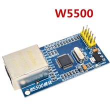 W5500 Ethernet сетевой модуль аппаратное обеспечение TCP / IP 51 / STM32 микроконтроллер программа более W5100 2024 - купить недорого