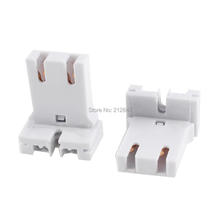 Pair U-Shaped T8 T12 Fluorescent Lamp Holder Light  Socket 2024 - buy cheap