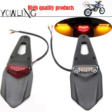 Motorcycle LED Tail Light&Rear Fender Stop Enduro taillight FOR HUSQVARNA TE250 TE300 Beta RR 4T 350 390 400 430 X Trainer 2024 - buy cheap