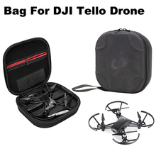 For DJI TELLO bag Nylon / PU Handheld Storage Protective Case Carrying EVA box for DJI tello Drone body and battery accessories 2024 - buy cheap