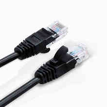 30 м черный цвет 350 МГц snagless Cat5e UTP Ethernet кабель, категория 5e патч-корд/литой 8P8C RJ45 сетевой lan кабель 2024 - купить недорого