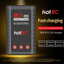 Cargador de batería Lipo B3 Pro, 20W AC 2S-3S, 7,4-11,1 V, adaptador de litio 2024 - compra barato
