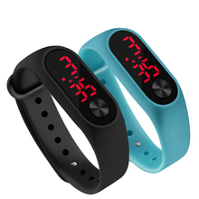 Fashion Men Led Digital Watch Women Casual Yoga Silicone Sports Wristwatch Children Kids Watches Outdoor Bracelet Watches Clock 2024 - buy cheap