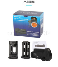 Aperto de bateria vertical para câmeras nikon d800 d810 d800e dslr, substituição de visual 2024 - compre barato