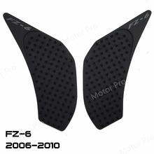 Almohadillas de tracción para YAMAHA FZ6N 600 2006-2010, pegatinas para rodilla, FZ-6N para motocicleta FZN6 2007 2008 2024 - compra barato