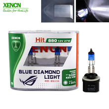 XENCN-bombillas halógenas para coche, lámpara de reemplazo mejora, 880 H27W 12V 27W 5300K, Diamante Azul, para Pontiac Saturn GMC Dodge plyboca 2024 - compra barato