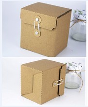 10pcs/lot paper Brown kraft gift box, mug packing corrugated shipping boxes thick kraft boxes for gift packaging 2024 - buy cheap