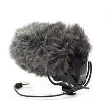 Profession HN-22 Microphone Furry Wind Cover For RODE Videomic pro VMP Microphone New Style 2024 - buy cheap