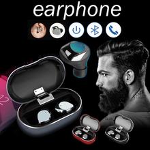 5,0 auriculares Bluetooth X26 auriculares inalámbricos Metal graves profundos reducción de ruido HiFi con caja de carga de 1000mAh 2024 - compra barato
