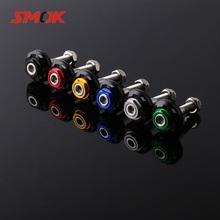 SMOK Motorcycle 10MM Shock Absorber Decorative Cover Screw For Kawasaki Ninja 250 300 250SL ABS Z250 Z300 Z250SL Z800 Z1000 ABS 2024 - buy cheap