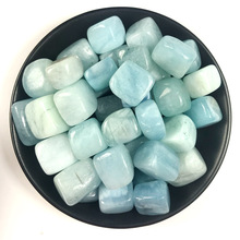 Natural Cube Blue Aquamarine Stone Crystal Rock Gemstone Mineral Specimen Natural Stone Crystal Feng Shui Health Healing Crystal 2024 - buy cheap