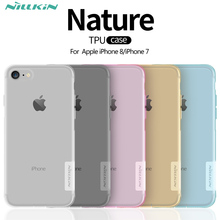 Nillkin-capa transparente de silicone macio para iphone, protetor tpu para iphone 7, 4.7 polegadas 2024 - compre barato