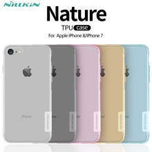 Nillkin-funda transparente de silicona para iphone 8, Protector de TPU suave, 4,7 pulgadas 2024 - compra barato