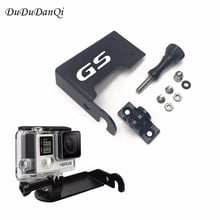 For BMW R1200GS LC 2013 2014 2015 2016 R1200GS Motorcycle Parts R 1200 GS LC ADV front left bracket for Go Pro Dash Cam 2024 - buy cheap