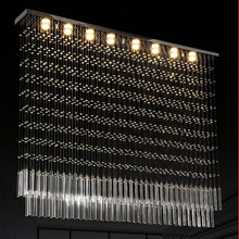 Luminária de teto moderna, criativa, de luxo, k9, cristal, b, iluminação, instalação, escadas, restaurante, sala de estar, iluminação, engenharia, luz 2024 - compre barato