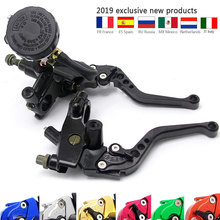 Moto Brake Clutch Lever Hydraulic Pump Motorcycle CNC For honda hornet 900 silver wing steed 400 cb750 integra 750 monkey nc 2024 - buy cheap