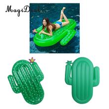 MagiDeal Inflatable Cactus Water Float Raft Summer Beach Swimming Pool Lounger Patch Kit Adult Kids Toy 2024 - buy cheap